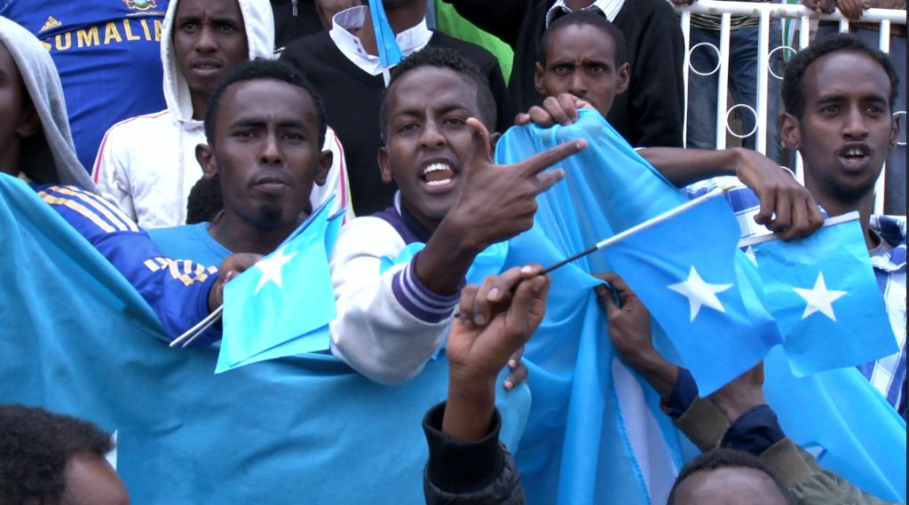 Photo from the movie Men in the Arena