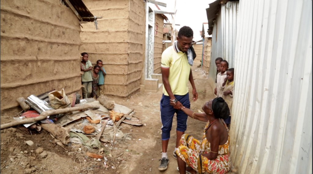 Photo from the movie Men in the Arena