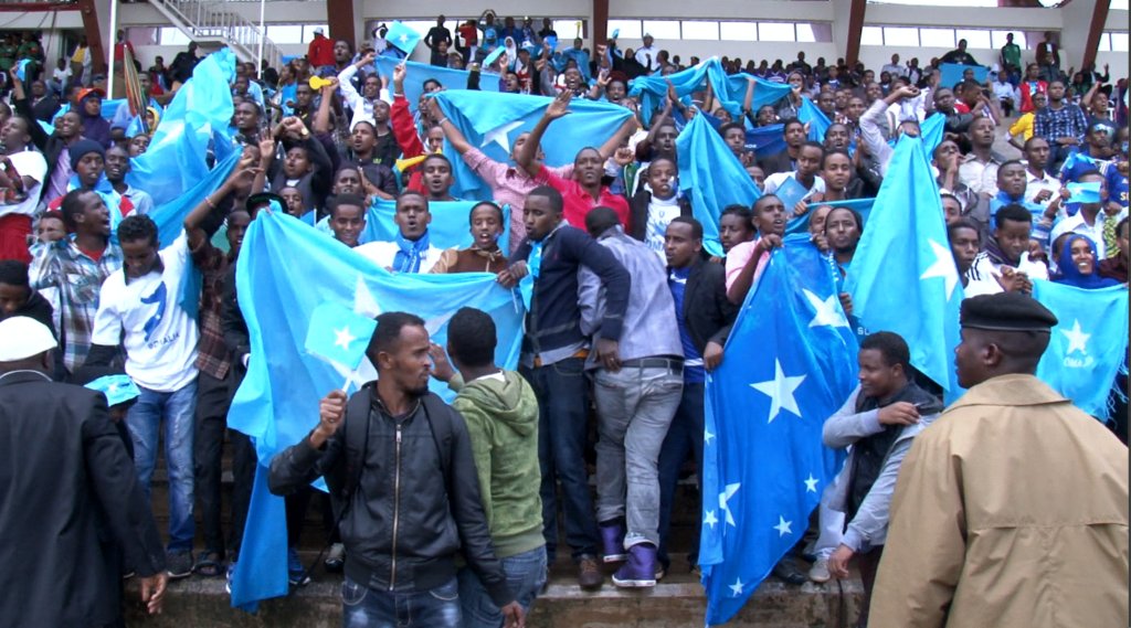 Photo from the movie Men in the Arena