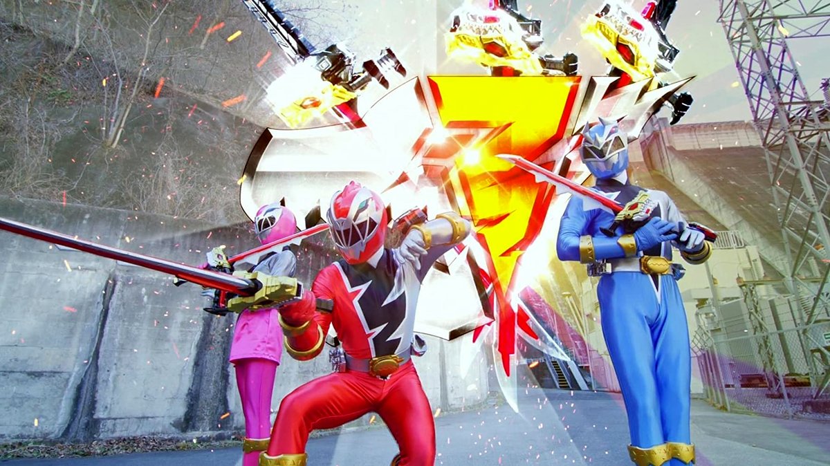 Photo from the movie Power Rangers Dino Fury