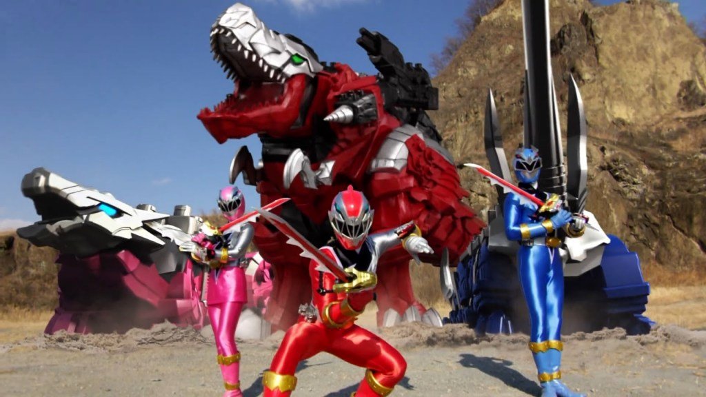 Photo from the movie Power Rangers Dino Fury