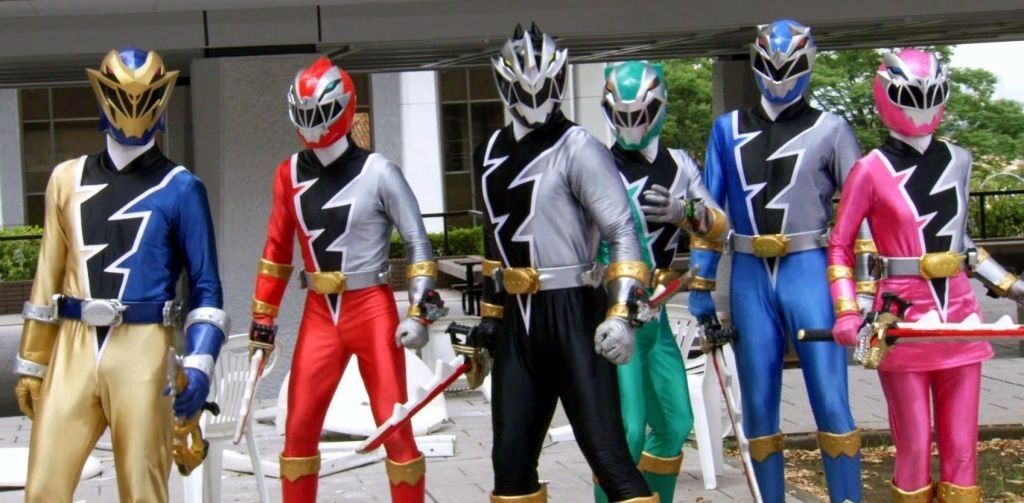 Photo from the movie Power Rangers Dino Fury