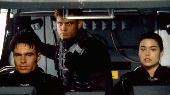 Photo from the movie Starship Troopers