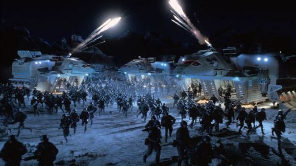 Photo from the movie Starship Troopers