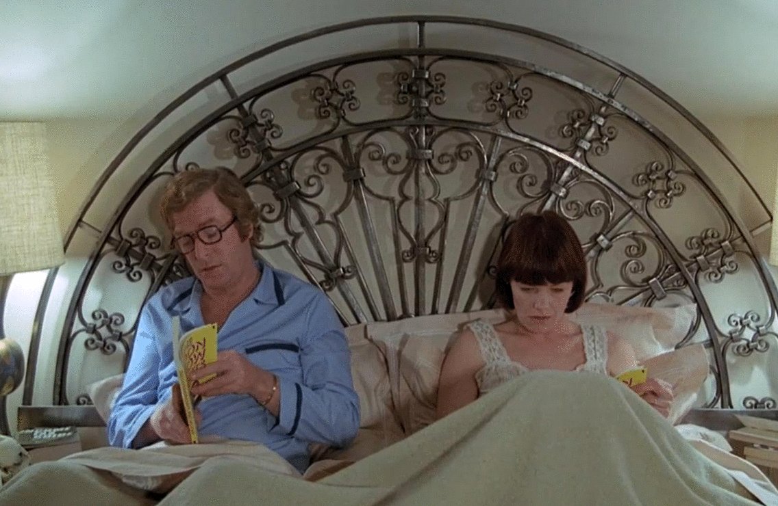 Photo from the movie The Romantic Englishwoman