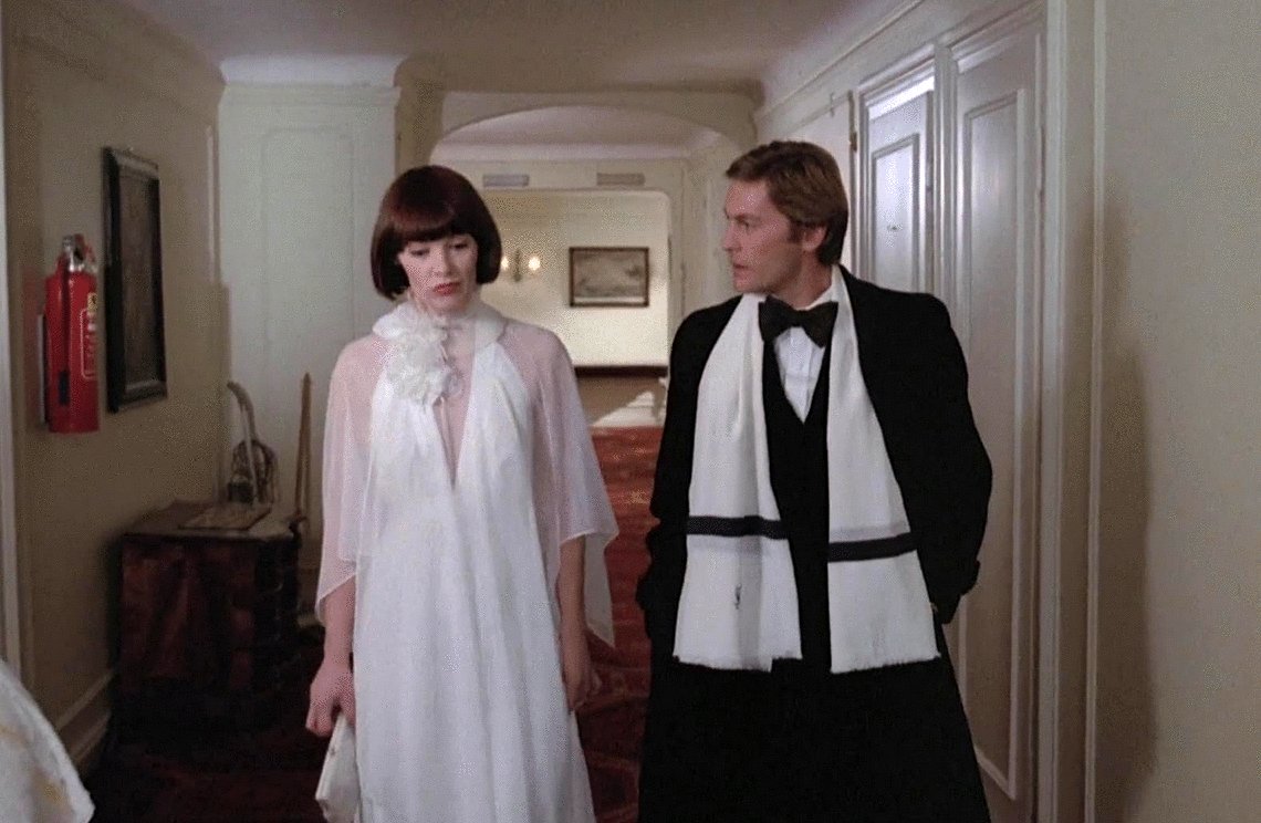 Photo from the movie The Romantic Englishwoman