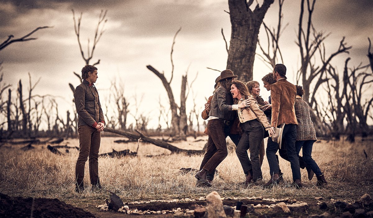 Photo from the movie True History of the Kelly Gang