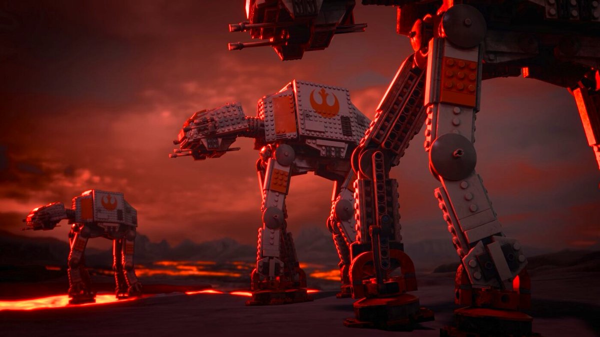 Photo du film LEGO Star Wars: Reconstruire la galaxie - Pièces du passé