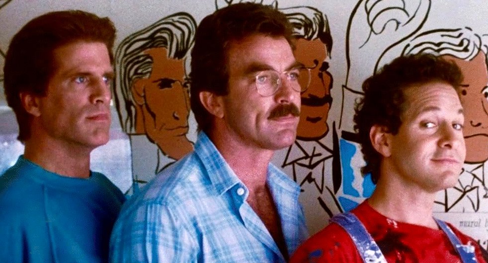 Photo from the movie Three Men and a Baby