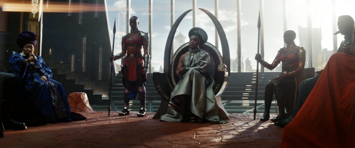 Photo from the movie Black Panther: Wakanda Forever