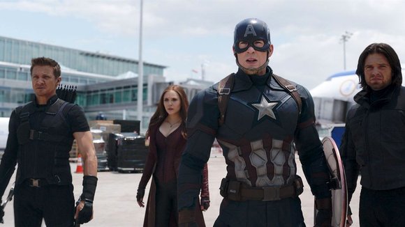 Photo du film Capitaine America: La guerre civile