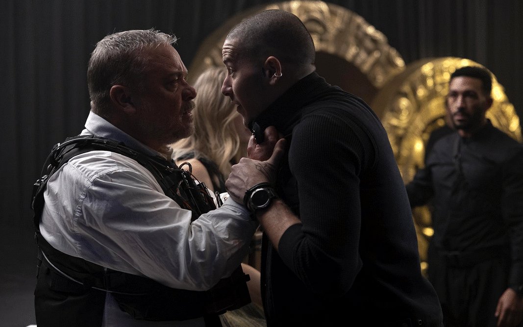 Photo from the movie Cleaner