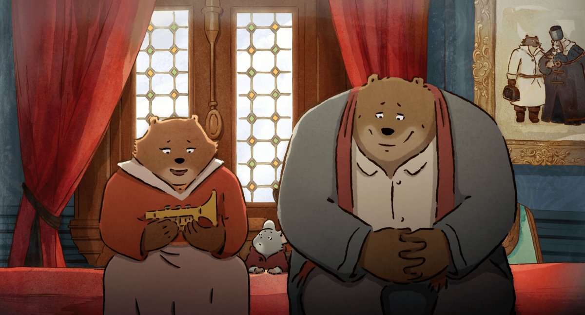 Photo from the movie Ernest and Celestine: A Trip to Gibberitia