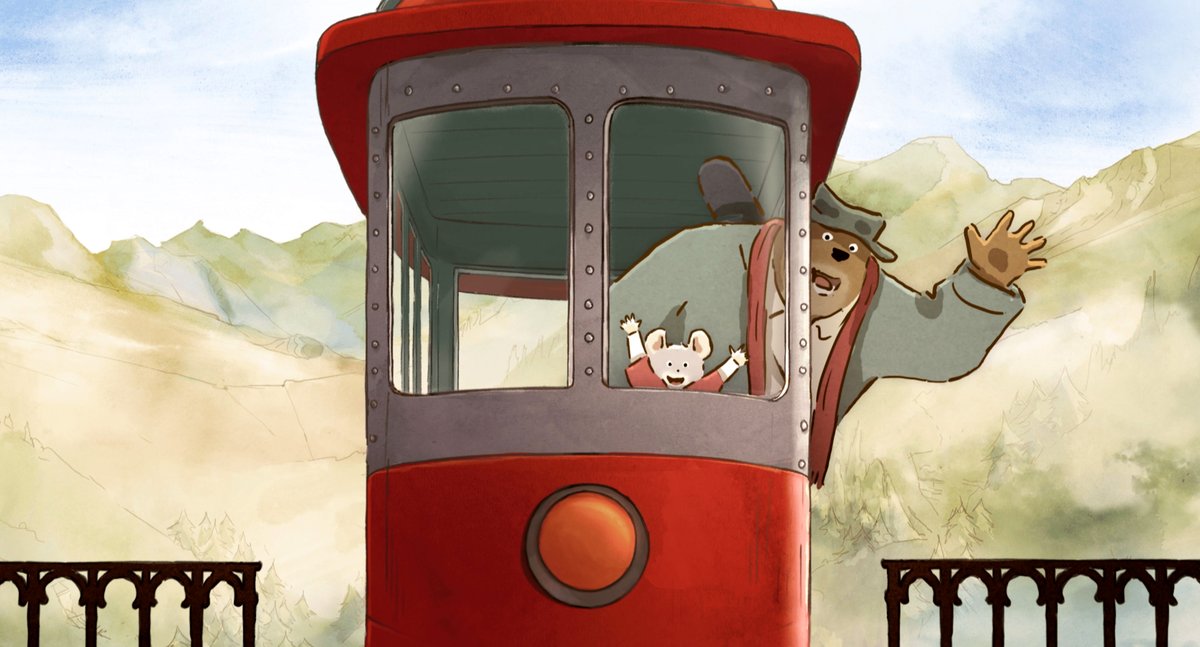 Photo from the movie Ernest and Celestine: A Trip to Gibberitia
