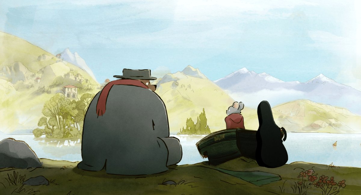 Photo from the movie Ernest and Celestine: A Trip to Gibberitia