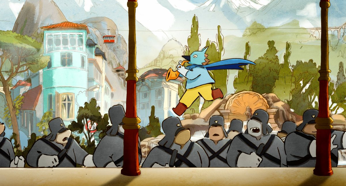 Photo from the movie Ernest and Celestine: A Trip to Gibberitia