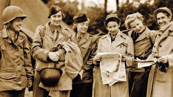 Photo du film No Job for a Woman: The Women Who Fought to Report WWII