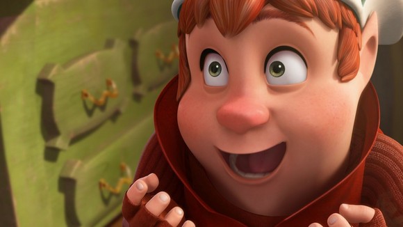 Photo from the movie Saving Santa