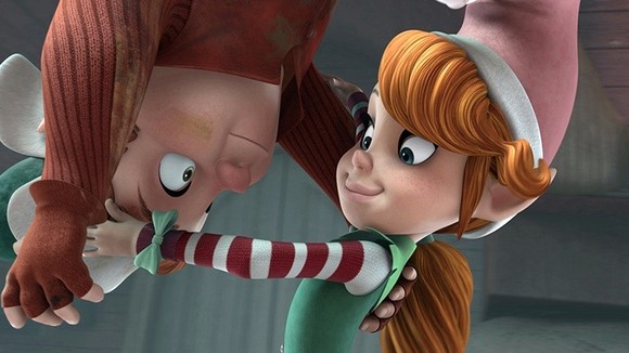 Photo from the movie Saving Santa