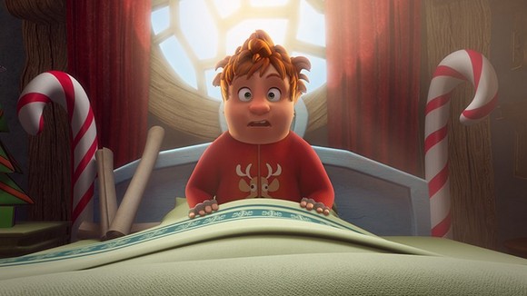 Photo from the movie Saving Santa