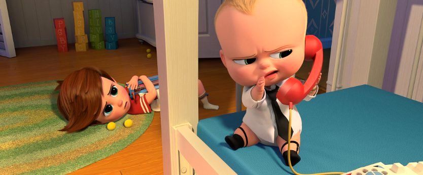 Photo from the movie The Boss Baby