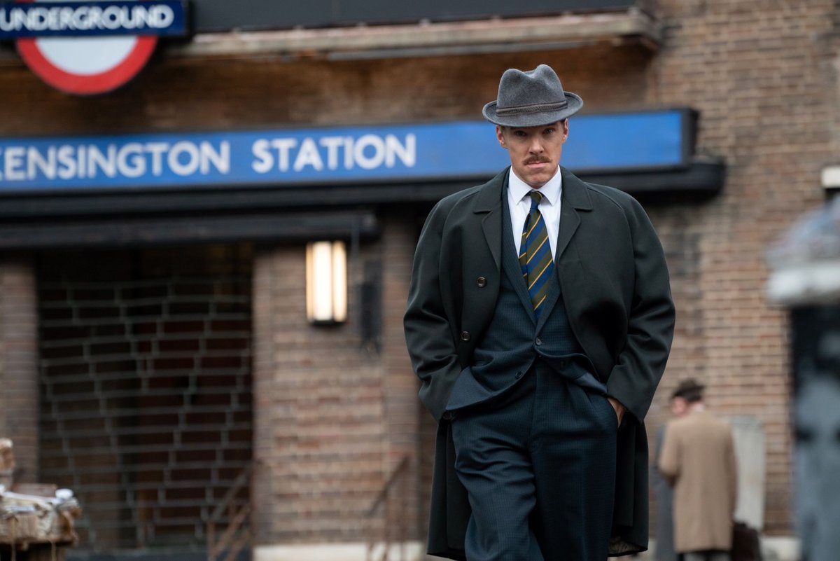 Photo from the movie The Courier