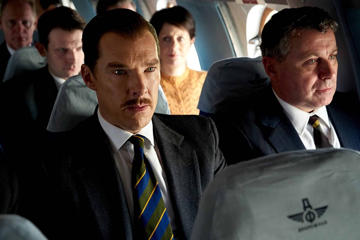 Photo from the movie The Courier