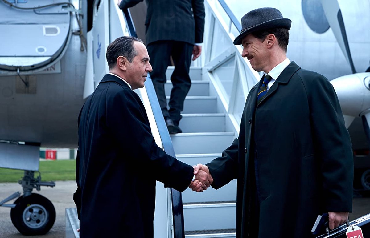 Photo from the movie The Courier