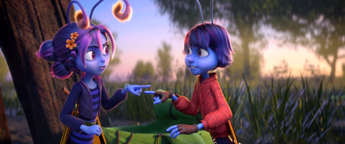 Photo du film La légende du Papillon