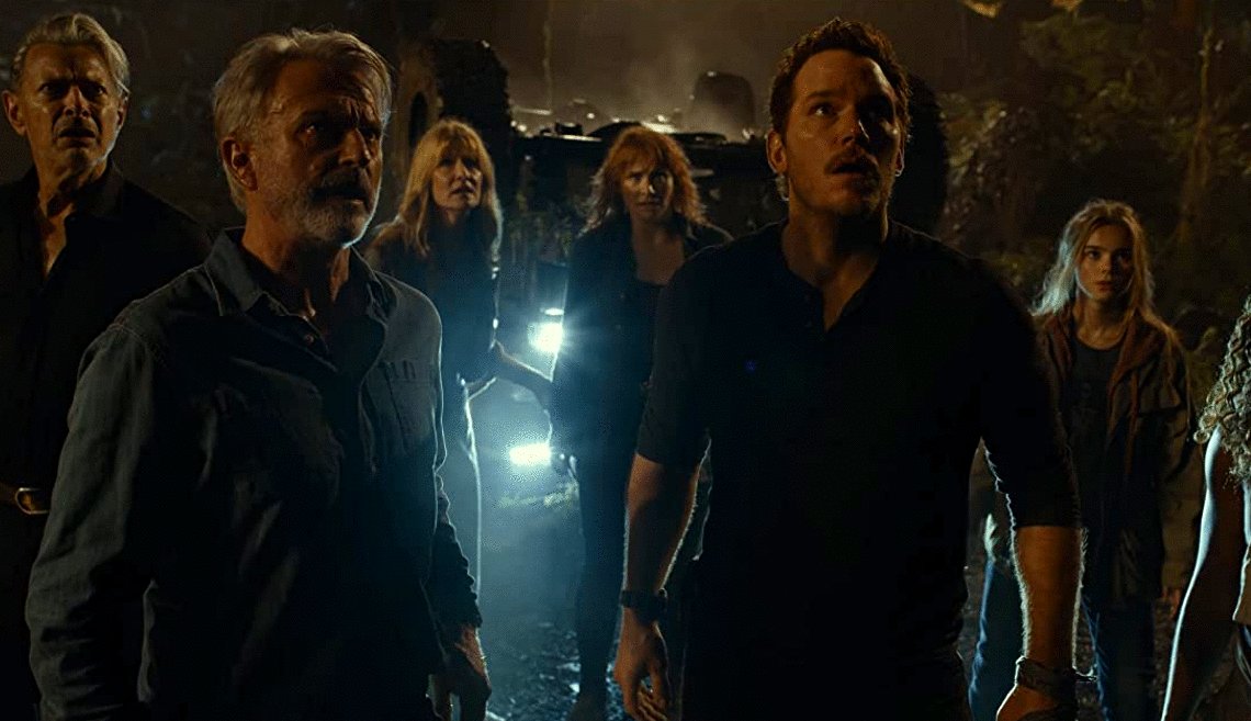 Photo du film Jurassic World Dominion