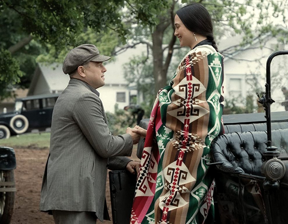 Photo from the movie Killers of the Flower Moon