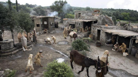 Photo from the movie The Nativity Story