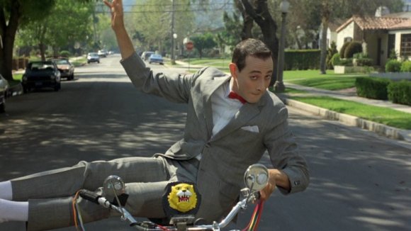 Photo from the movie Pee-Wee's Big Adventure