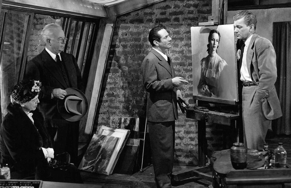 Photo from the movie Portrait of Jennie