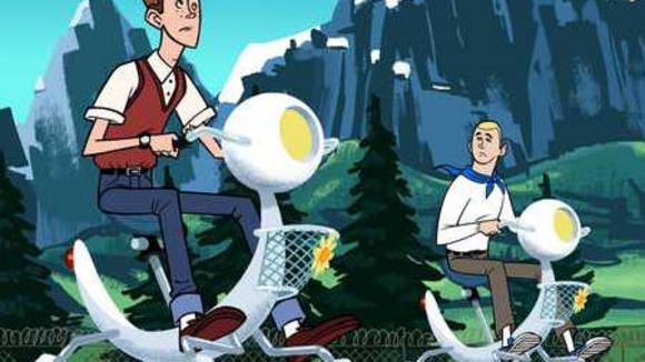 Photo from the movie The Venture Bros.