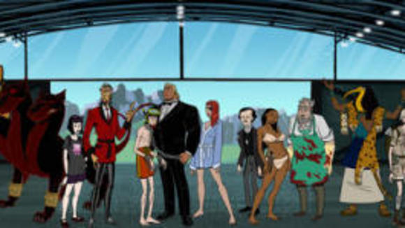 Photo from the movie The Venture Bros.