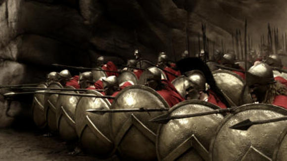 Photo from the movie 300