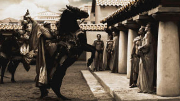 Photo from the movie 300