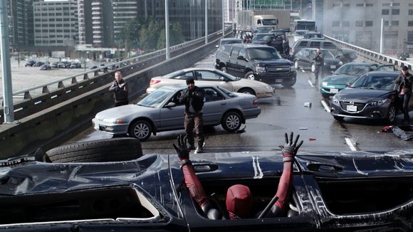 Photo from the movie Deadpool