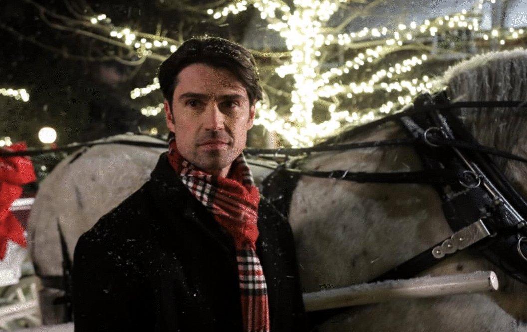 Photo from the movie It Takes a Christmas Village