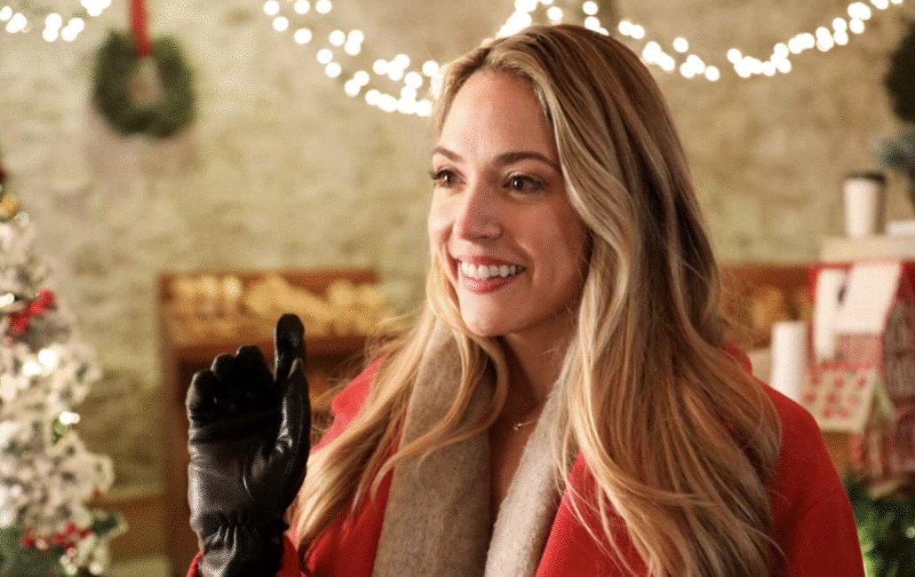 Photo from the movie It Takes a Christmas Village