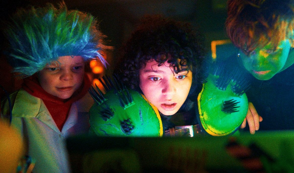 Photo from the movie Kids vs. Aliens