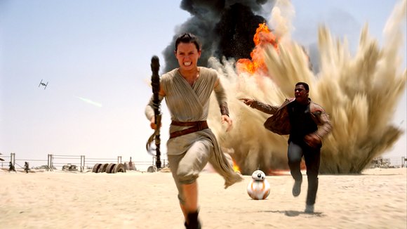 Photo from the movie Star Wars: Episode VII - The Force Awakens
