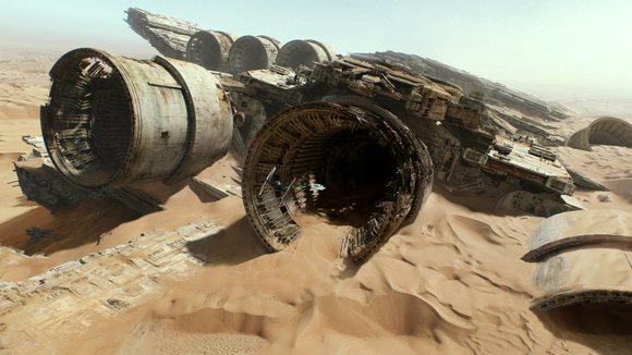 Photo from the movie Star Wars: Episode VII - The Force Awakens
