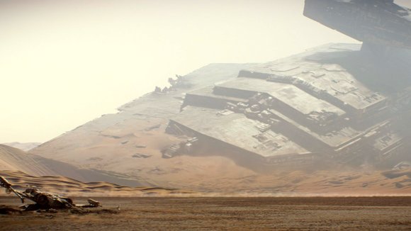 Photo from the movie Star Wars: Episode VII - The Force Awakens