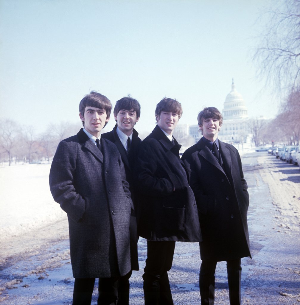 Photo from the movie The Beatles: Eight Days a Week: The Touring Years