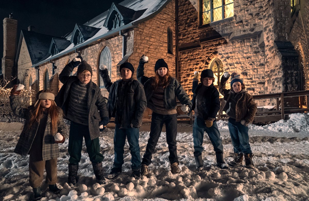 Photo from the movie The Best Christmas Pageant Ever