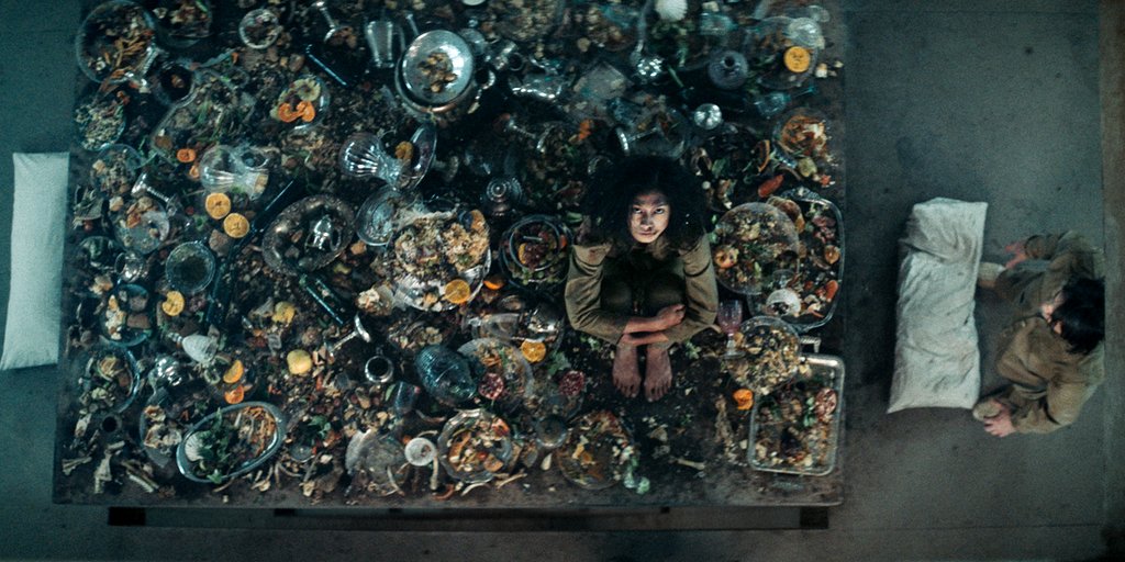 Photo from the movie The Platform