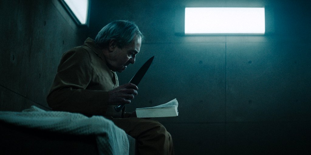 Photo from the movie The Platform