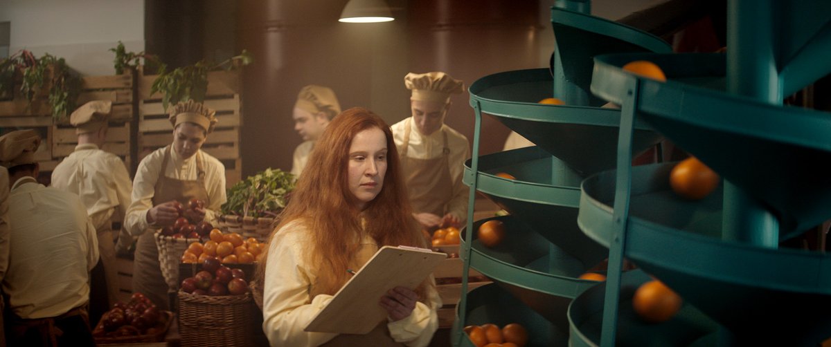 Photo from the movie The Platform